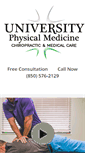 Mobile Screenshot of chiropractictallahassee.com